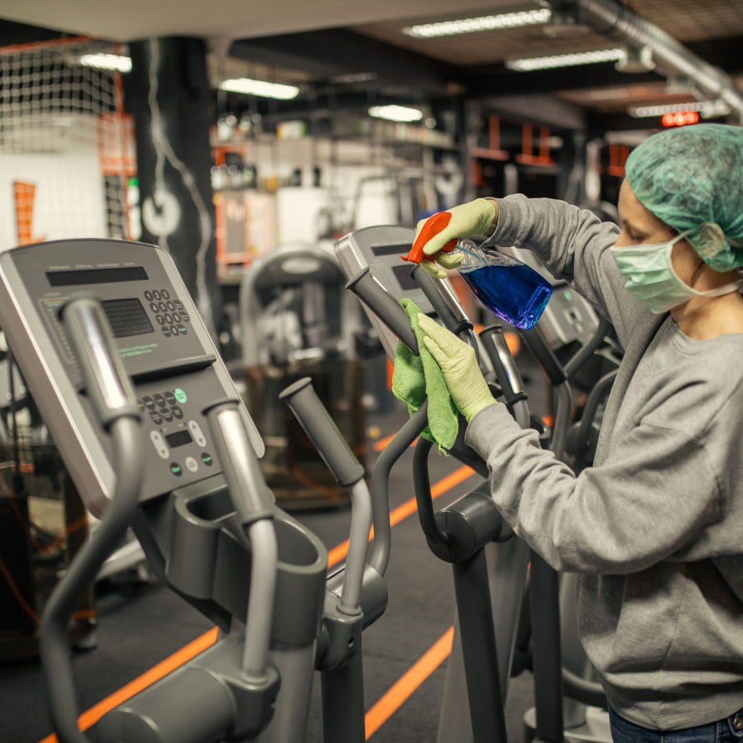 Gym Cleaning